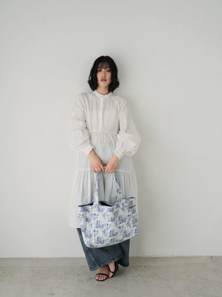 Volume tiered one piece【short】
