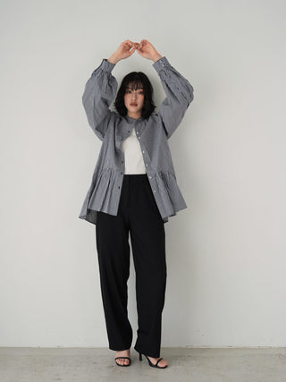Tail blouse