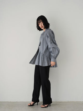 Tail blouse