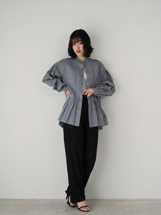 Tail blouse