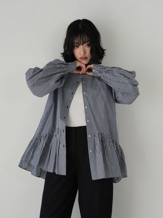 Tail blouse