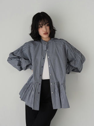 Tail blouse