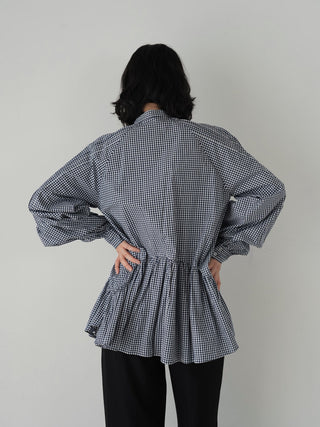 Tail blouse