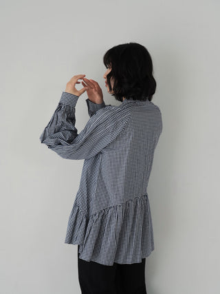 Tail blouse