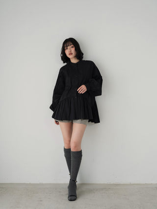 Tail blouse