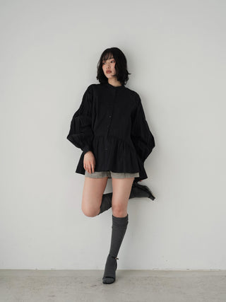 Tail blouse