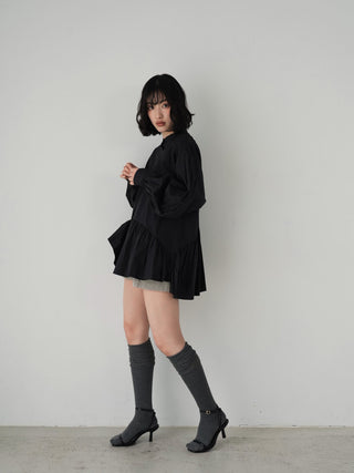 Tail blouse
