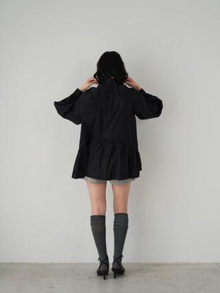 Tail blouse