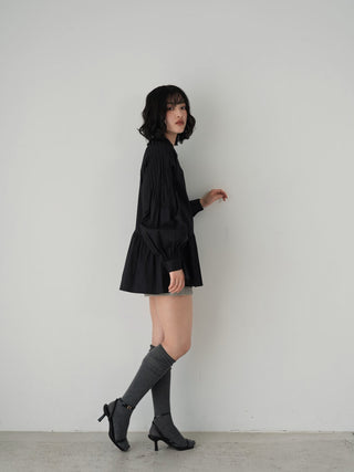 Tail blouse