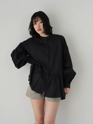 Tail blouse