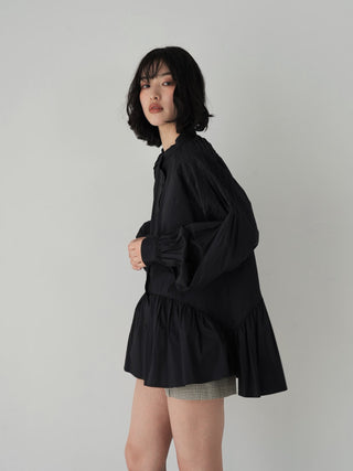 Tail blouse