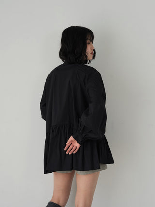 Tail blouse
