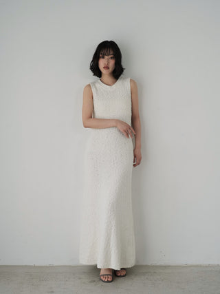 Long knit dress