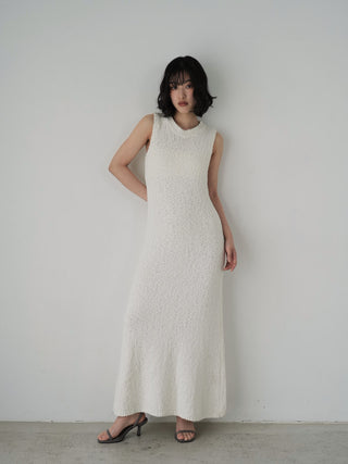 Long knit dress