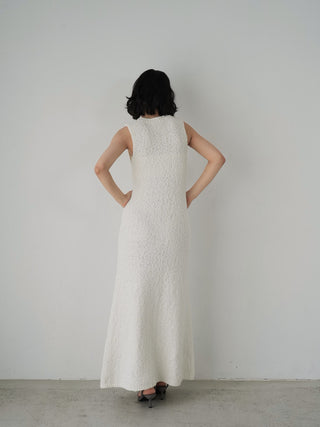 Long knit dress