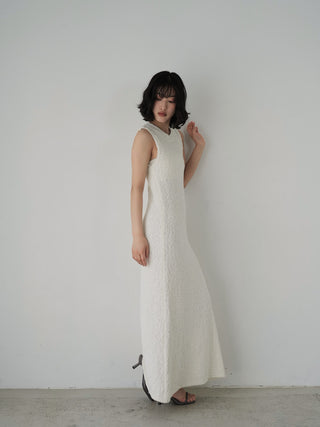 Long knit dress