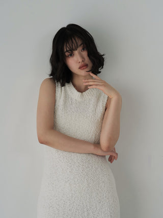 Long knit dress