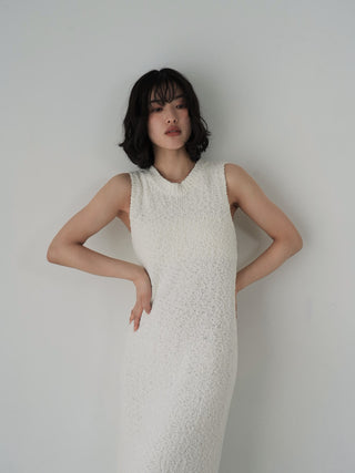 Long knit dress