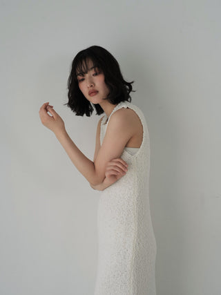 Long knit dress