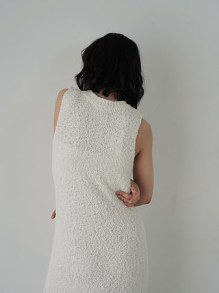 Long knit dress