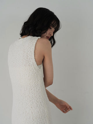 Long knit dress