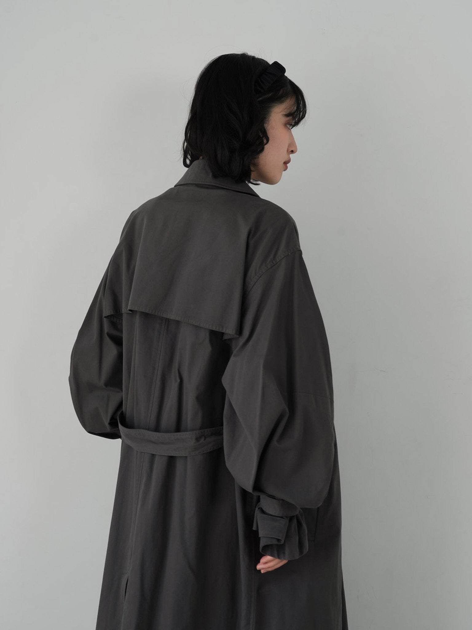 ジャケット・アウター clastellar Volume trench coat Volume trench coat – ClaSTEllaR