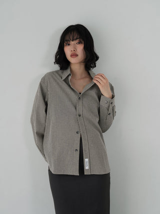Classic check shirt