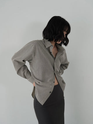 Classic check shirt