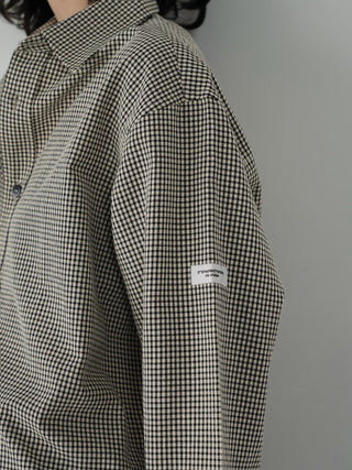 Classic check shirt