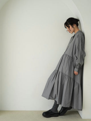Volume tiered one piece