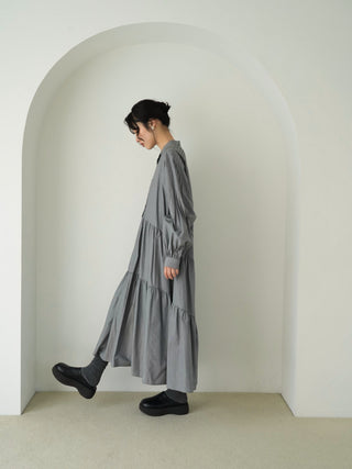 Volume tiered one piece