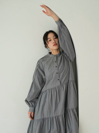 Volume tiered one piece