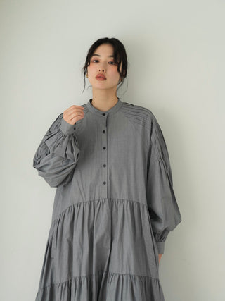 Volume tiered one piece