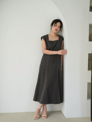 Square stitch onepiece