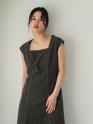 Square stitch onepiece