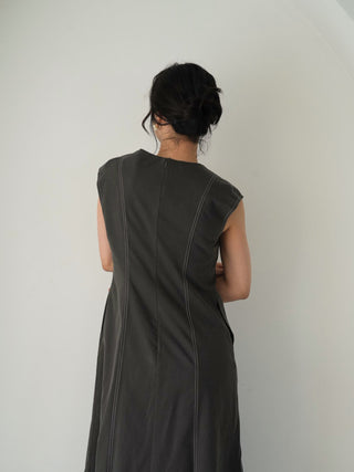 Square stitch onepiece