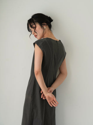 Square stitch onepiece
