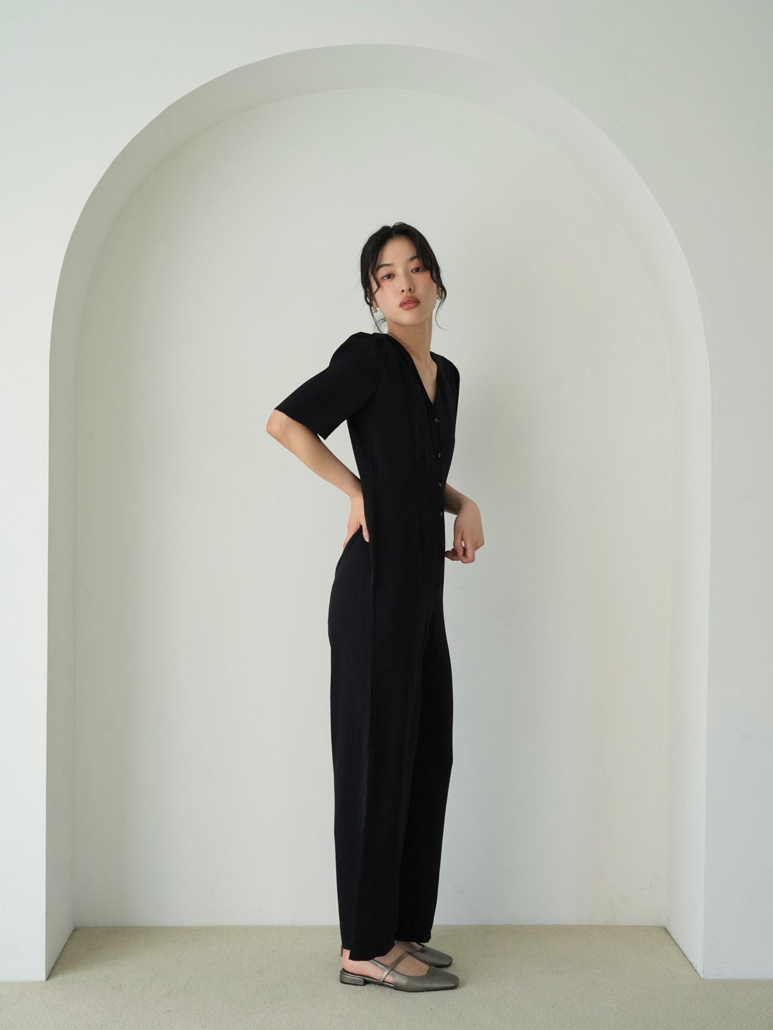 クラステラー Vネック オールインワン V NECK ALL IN ONE