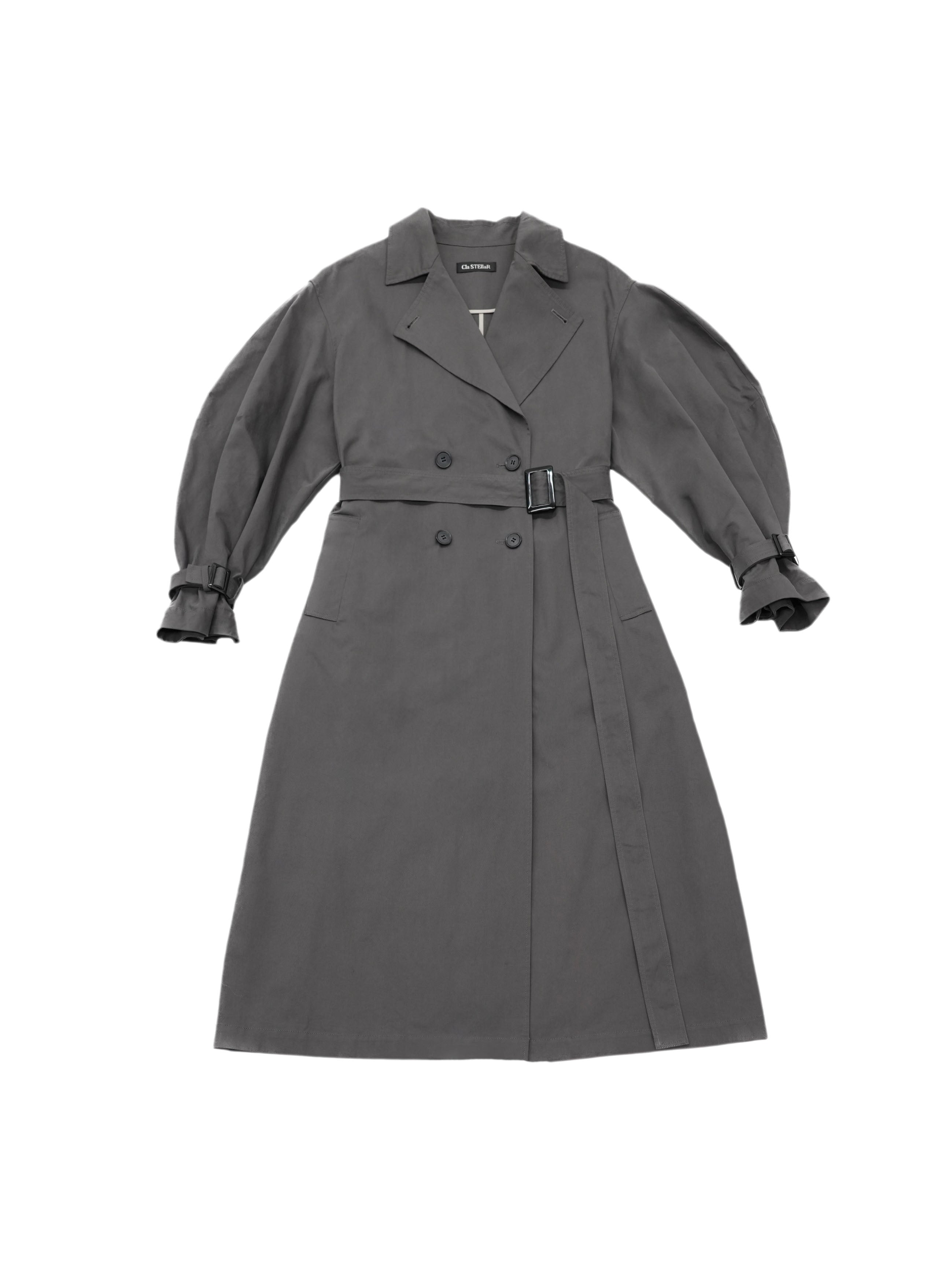 Volume trench coat – ClaSTEllaR