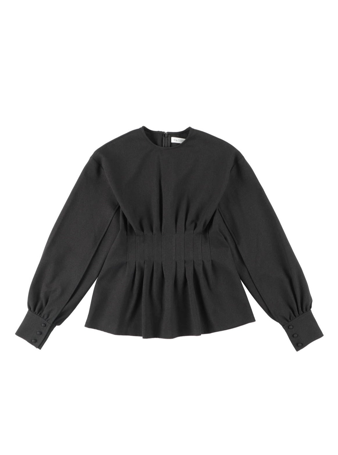 clastellar  TAILBLOUSE BLACK クラステラー ブラウス