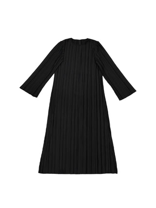 Pleated long dress(New color)