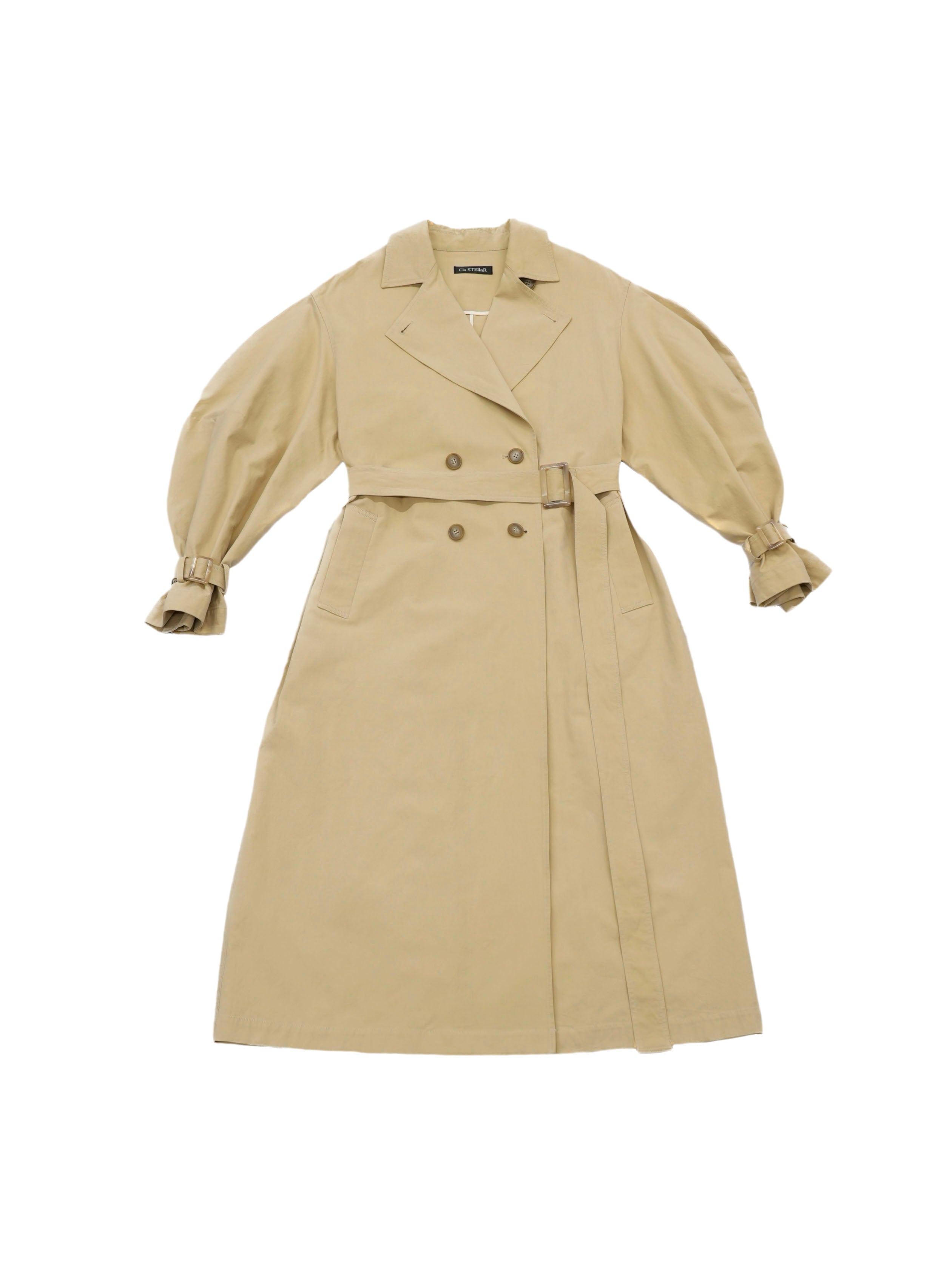 9,200円clastellar Volume trench coat