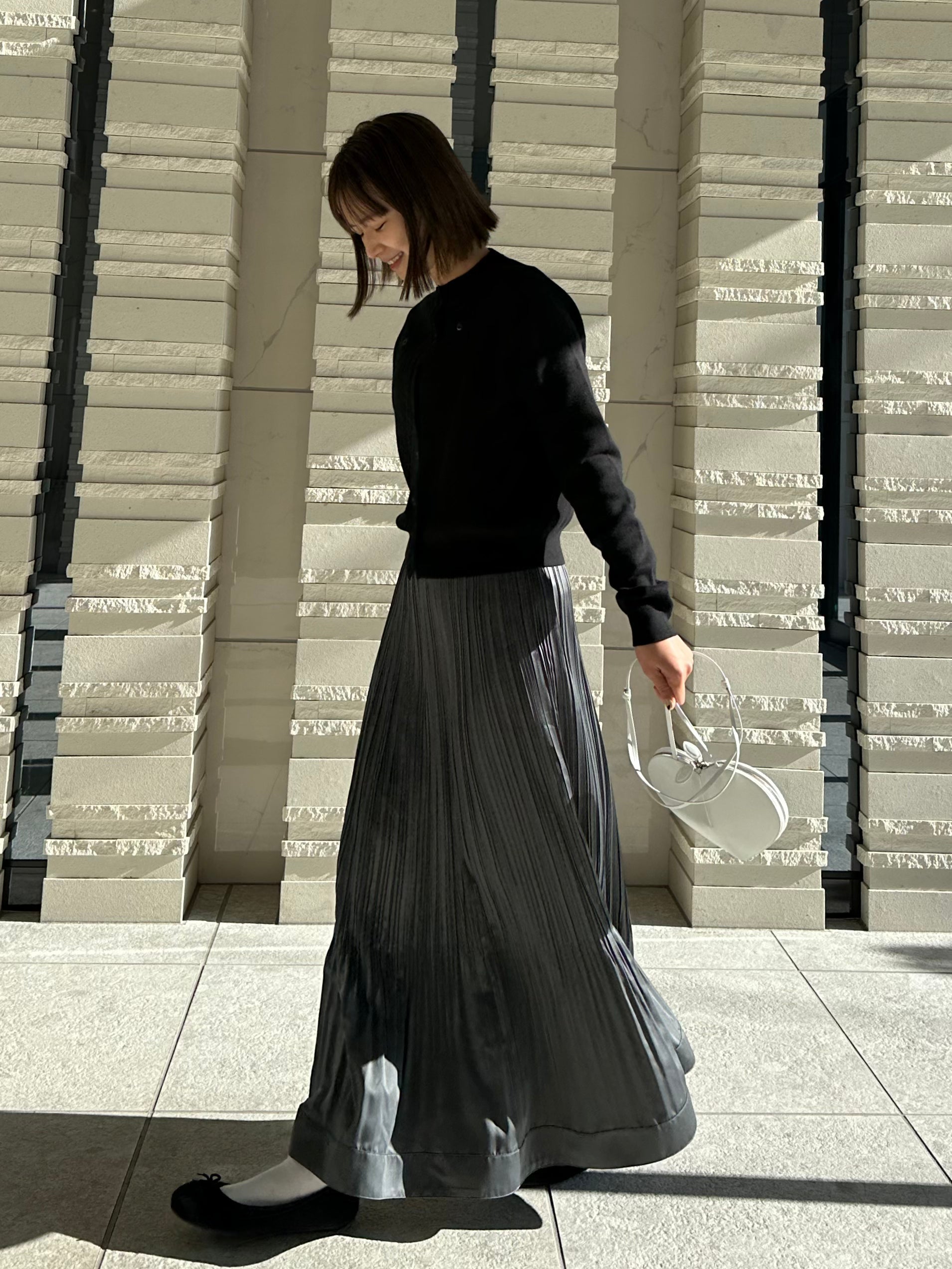 clastellar PLEATED SKIRT サイズ0-