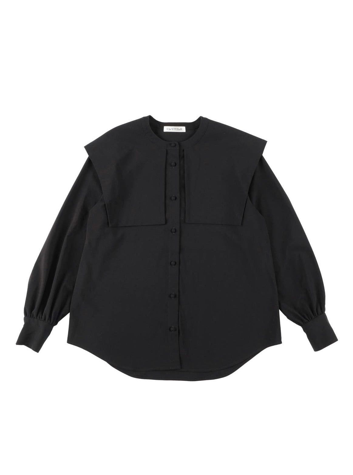 NEW ClaSTEllaR ROUND FRILL BLOUSE CHECK-